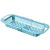 Kitchen Organizer Soap Sponge Holder Sink Rack Telescopic Drain Rack Adjustable Vegetable Drain Basket Kitchen Organizer Gadgets