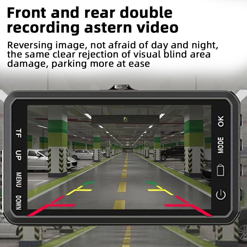 Dash Cam 1080P Full HD Drive Loop Video Recorder Car DVR Parking Monitor Vehicle Black Box Auto Dashcam Night Vision Registrator
