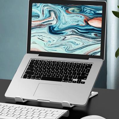 Laptop Stand Portable Holder Foldable Plastic For Notebook Tablet Stand 