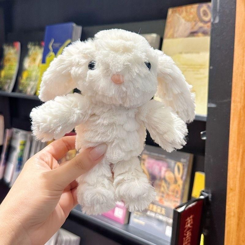 Adorable Plush Waste Land Bunny Rabbit Keychain Cute Soft Toy Bag Charm Gift