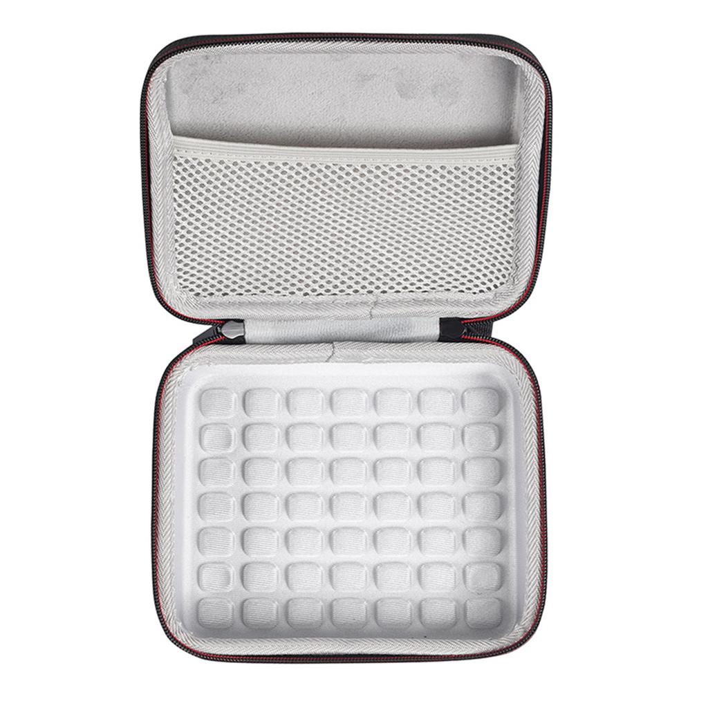 For Baseus GoTrip VA1 Pro/Max EVA Hard Protective Travel Case Portable Carry Pouch Cover Bag Storage Case for Car Inflator Pump