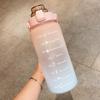 2000ml Sports Water Bottle Protein Shaker Outdoor Travel Climbing Bicycle Water Bottles BPA Free Gym Space Cups