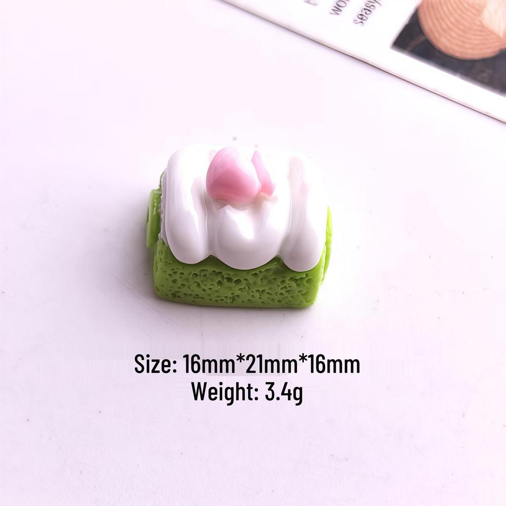 Cartoon DIY Resin Ornaments for Cakes, Cream Glue, Hair Clips, Phone Cases & Shoe Buckles.