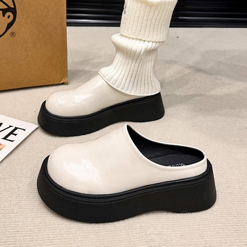 2026 Women Mules Shoes Flats Platform Slippers Fashion Sandals Summer Trend Sneaker Casual Slingback Flip Flops Mujer Slides