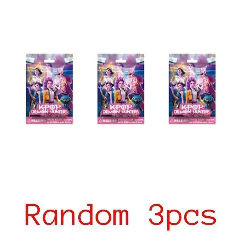 ~Dämonenjäger 24 Stück Neue Anime KPop-Puppe Vinyl-Spielzeug Rumi Mira Zoi Charakter Vinylmaske mit Box Handgemachtes Geburtstagsgeschenk Fanclub-Geschenk