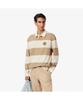 LACOSTE Men'S Long Sleeve Rugby Polo Shirt Kh5916-55N Ibr