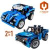 2-in-1 Remote Control Car - COLORBABY - 353 Pieces - 21x11x10 Cm - 2.4 GHz Radio Controlled - Easy Assembly