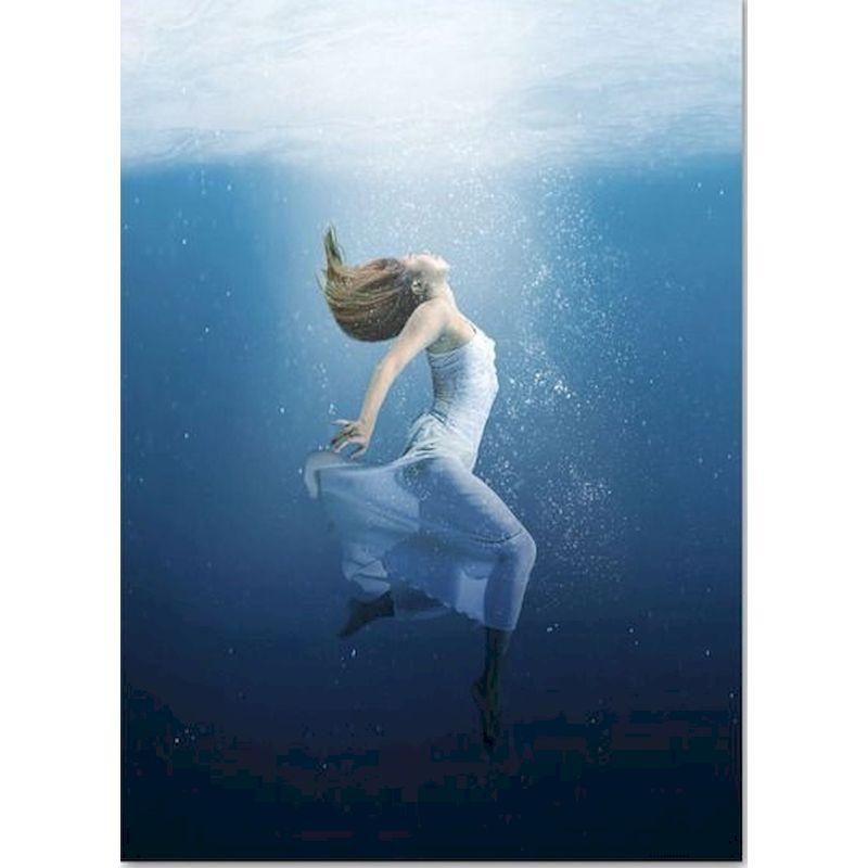

GATYZTORY 40x50cm Pictures By Numbers Blue Sea Landscape Painting By Numbers On Canvas Diy Home Decoration Gift 20x30cm No Frame чёрный
