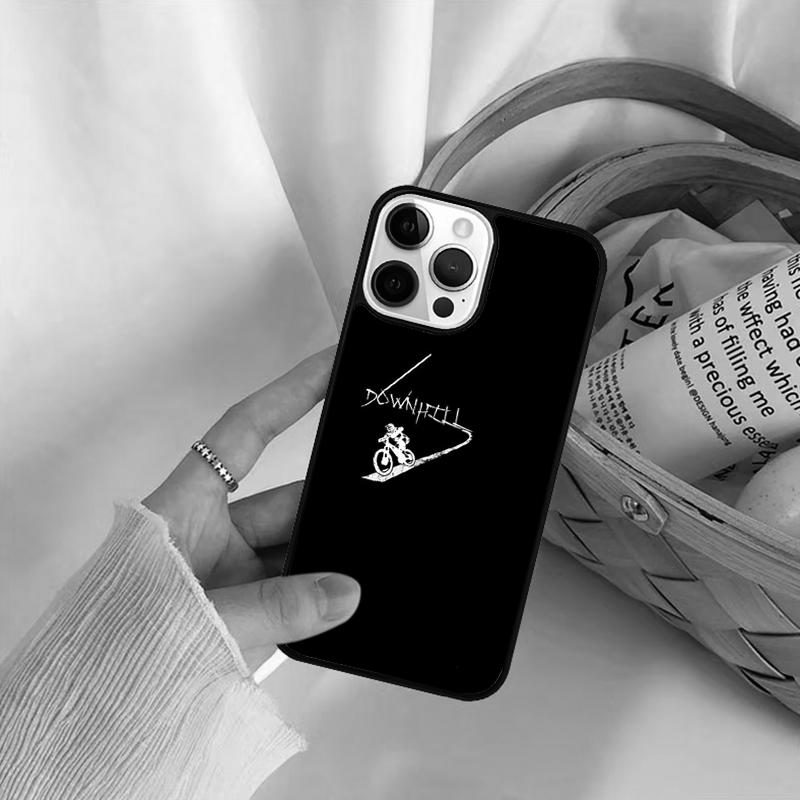 Mountain Bike Cycling Lover  Phone Case For iPhone 17 Air 16 15 14 11 12 13 Pro  MAX Plus coque Cover Shell