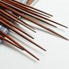 Household Solid Wood Chopsticks Japanese Creative Hexagonal Wooden Chopsticks Eco-friendly Tableware Home Kitchen Supplies