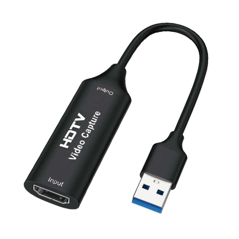 4K HDMI To USB 3.0 Video Capture Card for Game Streaming & Recording - MS2130 Chip
