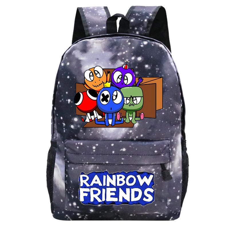 Cartoon Backpack For Primary School Students, Junior High School Students, Campus Burden Reduction Schoolbag Wide Shoulder Large Capacity Computer Bag