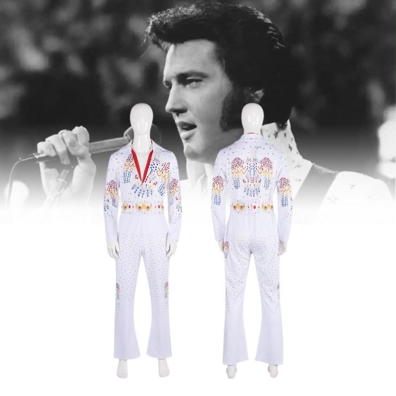 Festivals Onesie White Cosplay Decoration Costume Set Performance