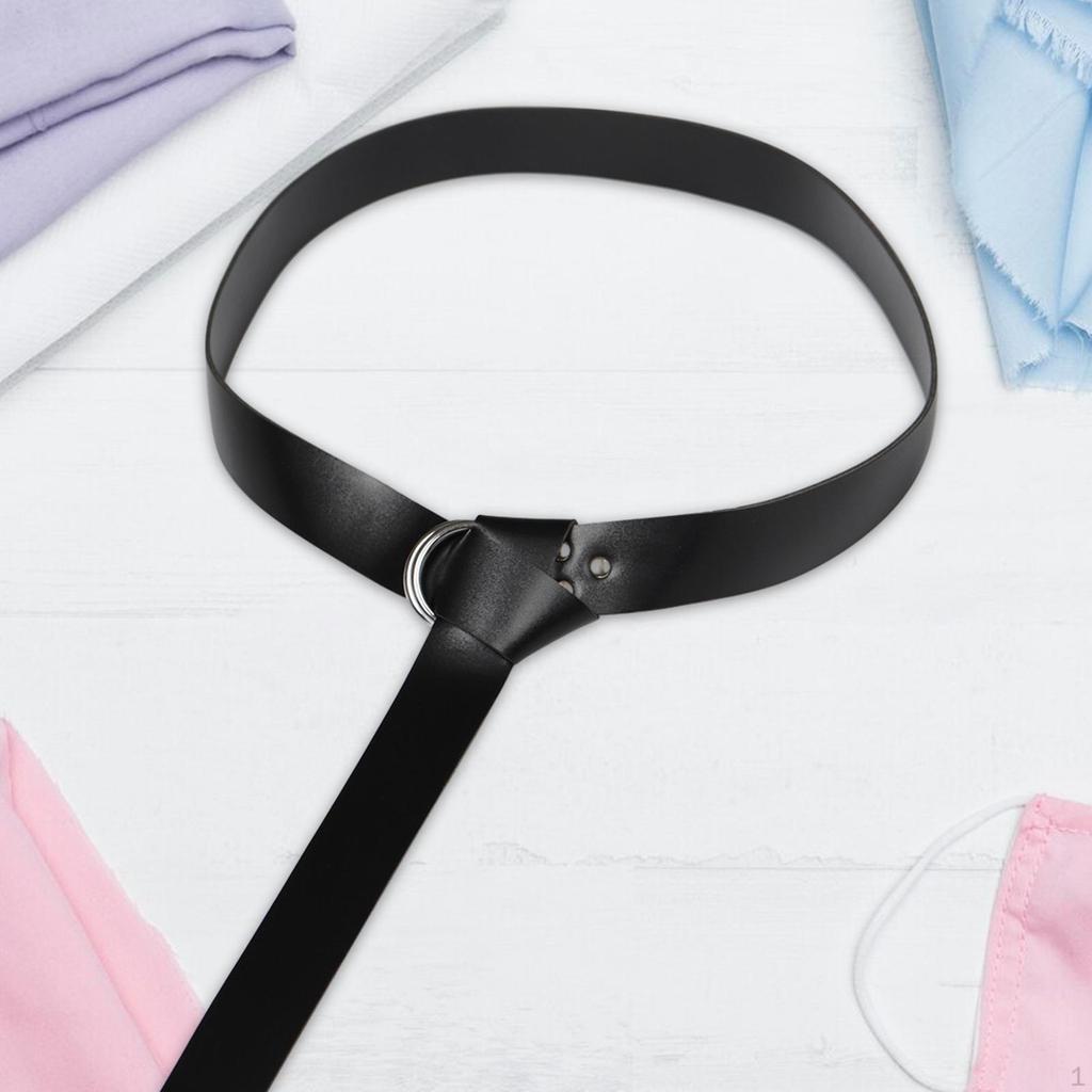 Belt Medieval Gothic Retro Waistband Knight for Cosplay, Party,