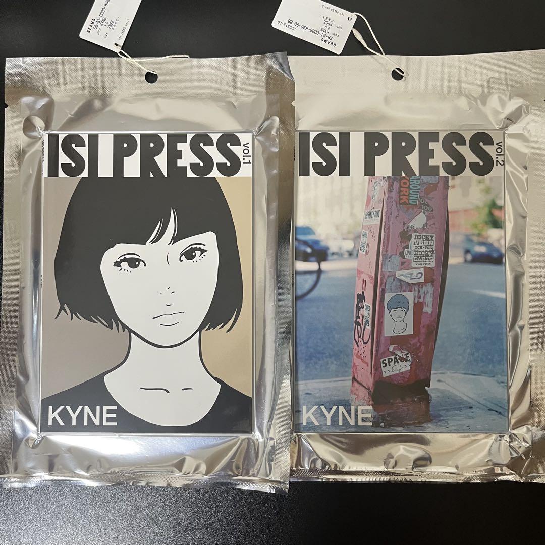 

[USED] KYNE ISI PRESS vol.1/2 Design Collection