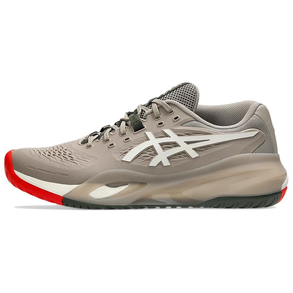 ASICS GEL RESOLUTION X Tennisschoenen Heren Lage Top Taupe 44.5