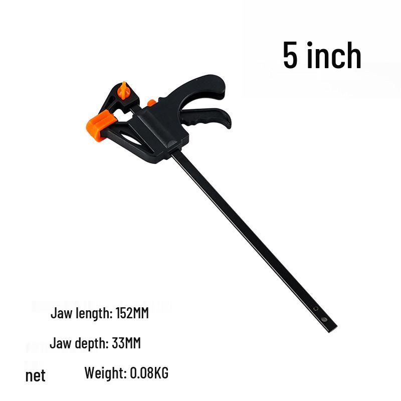 Adjustable Quick-Release A-Frame Woodworking Clamp