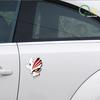 Hollow Car Sticker Death God Kurosaki Ichigo Void Spirit Pressure Mask Electric Car Motorcycle Painted Glass Sticker