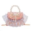 Stylish And Trendy Pearl Children's Handbag For Girls Modern Princess Fashionable Design