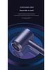 High-Power Dual-Use Hair Dryer with Blue Light - Constant Temperature for Dorm and Home
