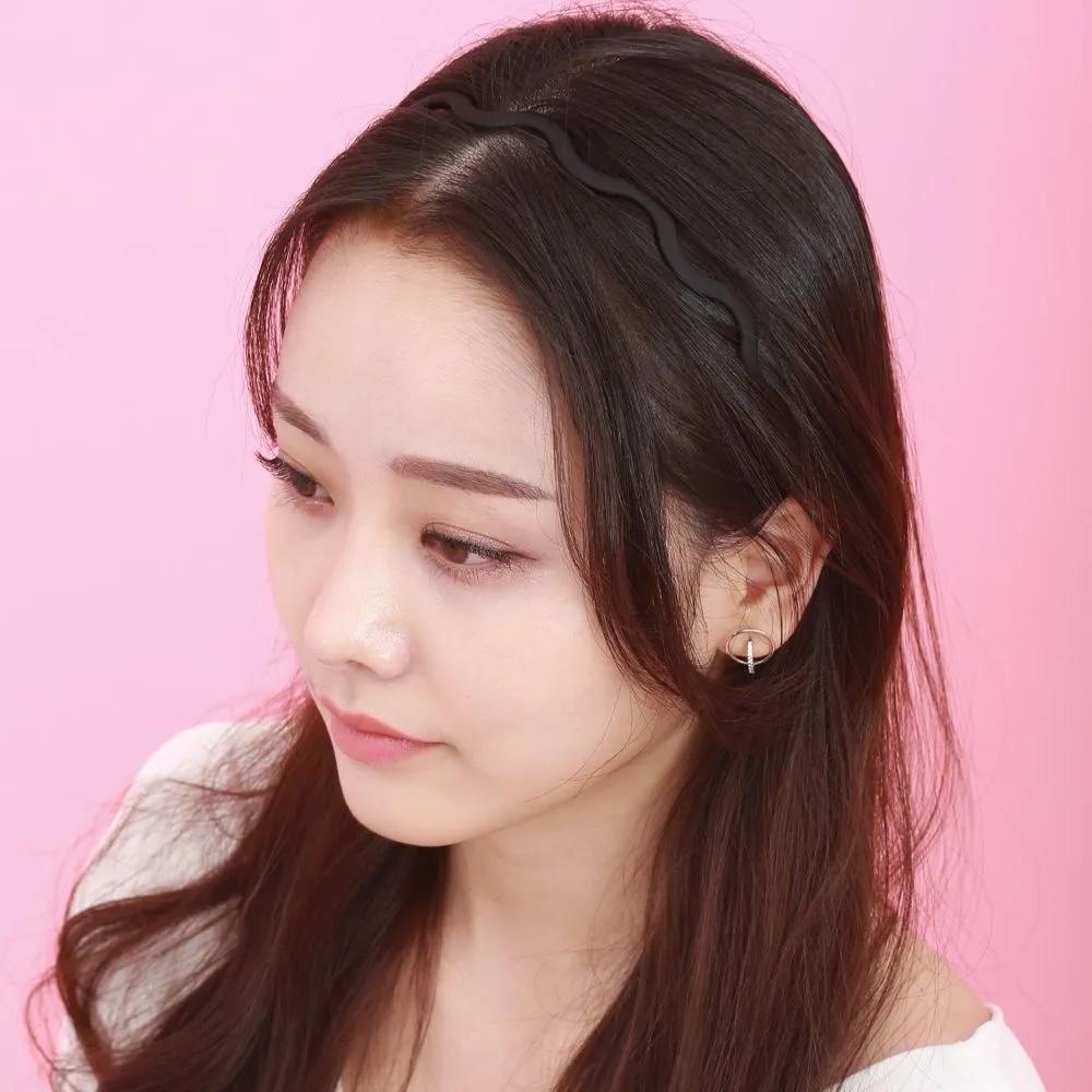plastic hairband zigzag
