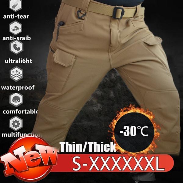 2022 Nuovi pantaloni caldi spessi da uomo Inverno Pile leggero Pantaloni  tattici all'aperto Escursionismo militare Jogging impermeabile Ad  asciugatura rapida acquista in modo economico — spedizione gratuita,  recensioni reali con foto — Joom