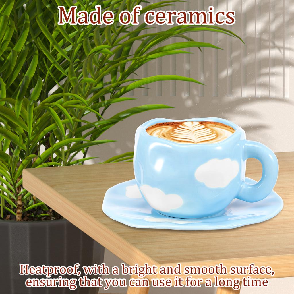 Cute Ceramics Coffee Cup Tea Mug Milk Cup Coffee Mug Tea Cup Office Valentine's Day Gifts Drinkware Bar Kitchen Accessories