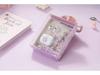 TWS-K44 Wireless Bluetooth Earphones with DIY Hand-Painted Beaded Keychain Case