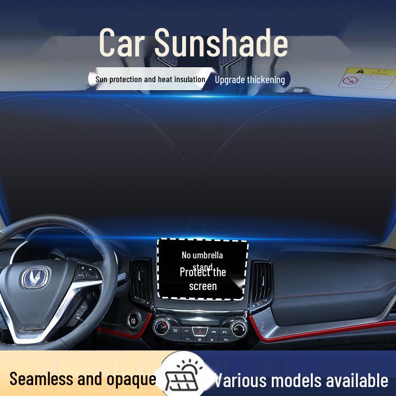 Free Cruiser Car Sunshade - Front Windshield Sun Protection