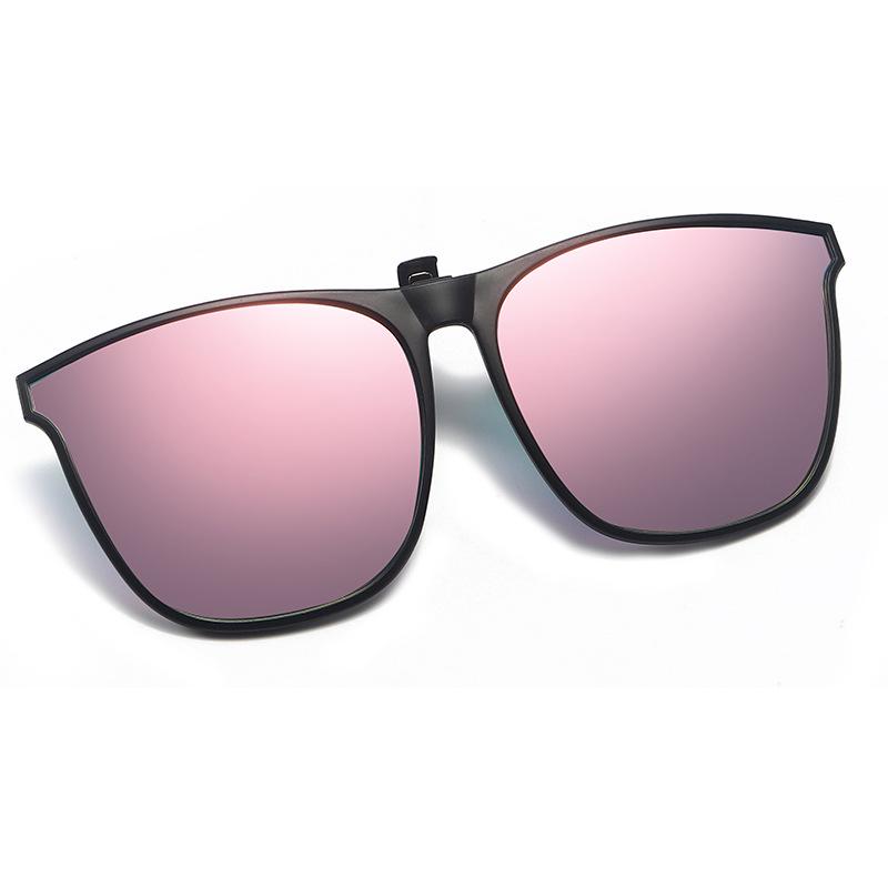 Gafas de Sol Clip-On Polarizadas Abatibles - Montura Grande, Ligeras, Unisex (2021)