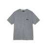 Stussy Classic Basic Printed Short Sleeve T-Shirt Unisex Tops Black 1904257-1