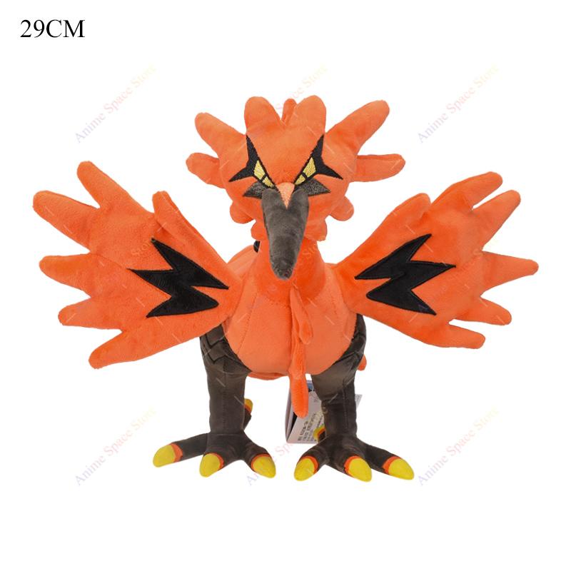 Pokemon Shiny Kyogre Cute Plush Toys Anime Lucario Greninja Furret Charizard Rayquaza Zapdos Exeggutor Stuffed Peluche Doll Gift