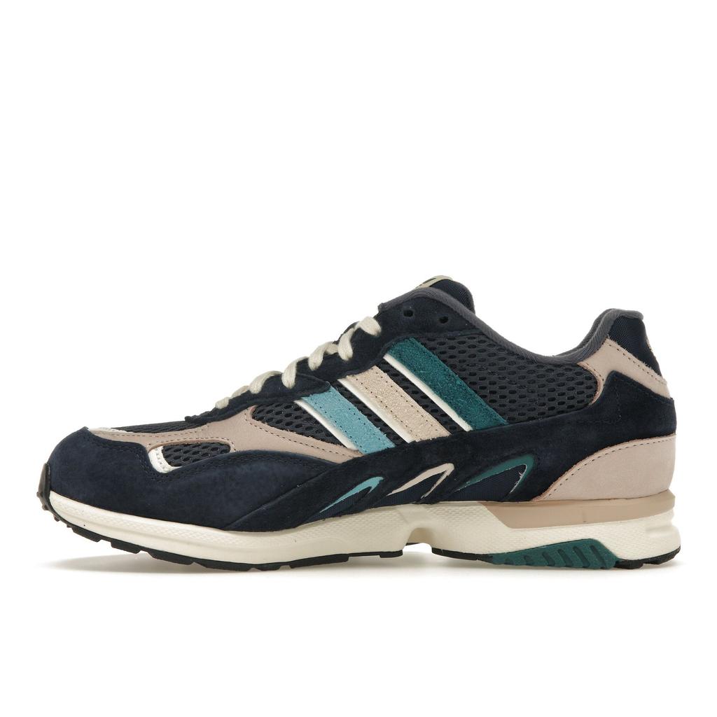 FIN. x Adidas Torsion Super Equals - Baskets Unisexe Marine Bleu Légende-Terre Noir ID7588
