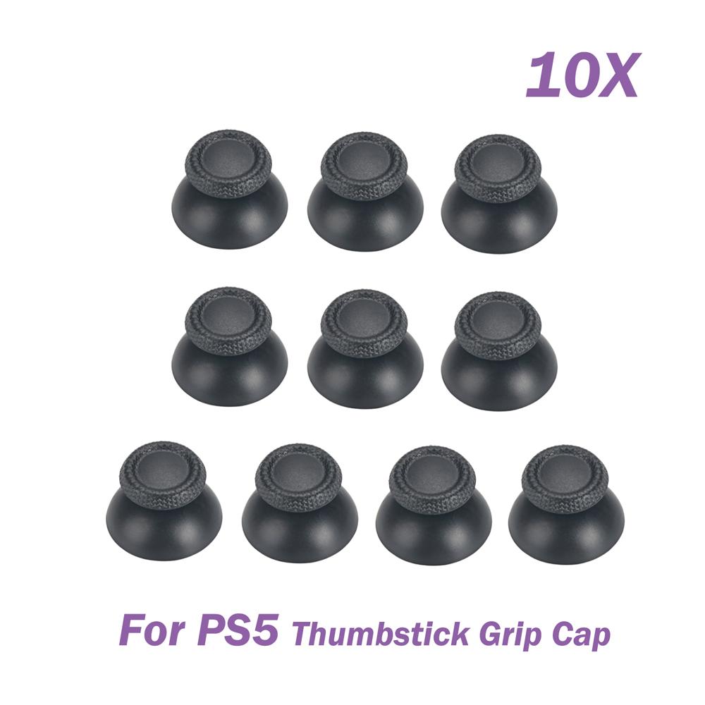2/10pcs K-SILVER JS13 PRO+ TMR Electromagnetic Joystick for PS5 Anti-Drift 3D Analog ThumbStick Analog Joystick w Grip Cap 10pcs Joystick Cap