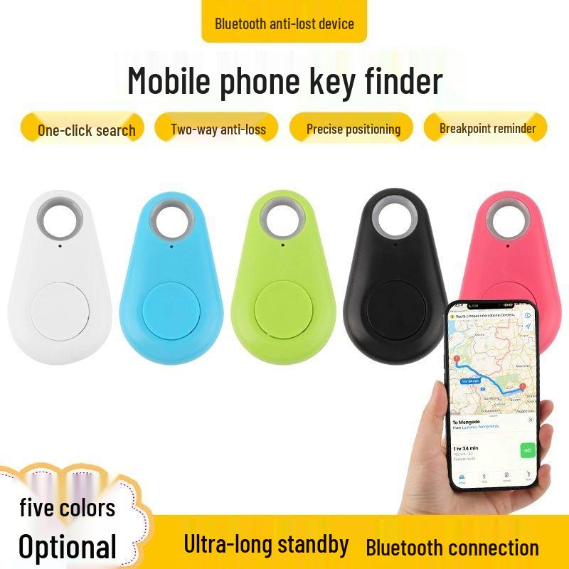 Smart Bluetooth Anti-Lost Keychain & Locator with Two-Way Alert System