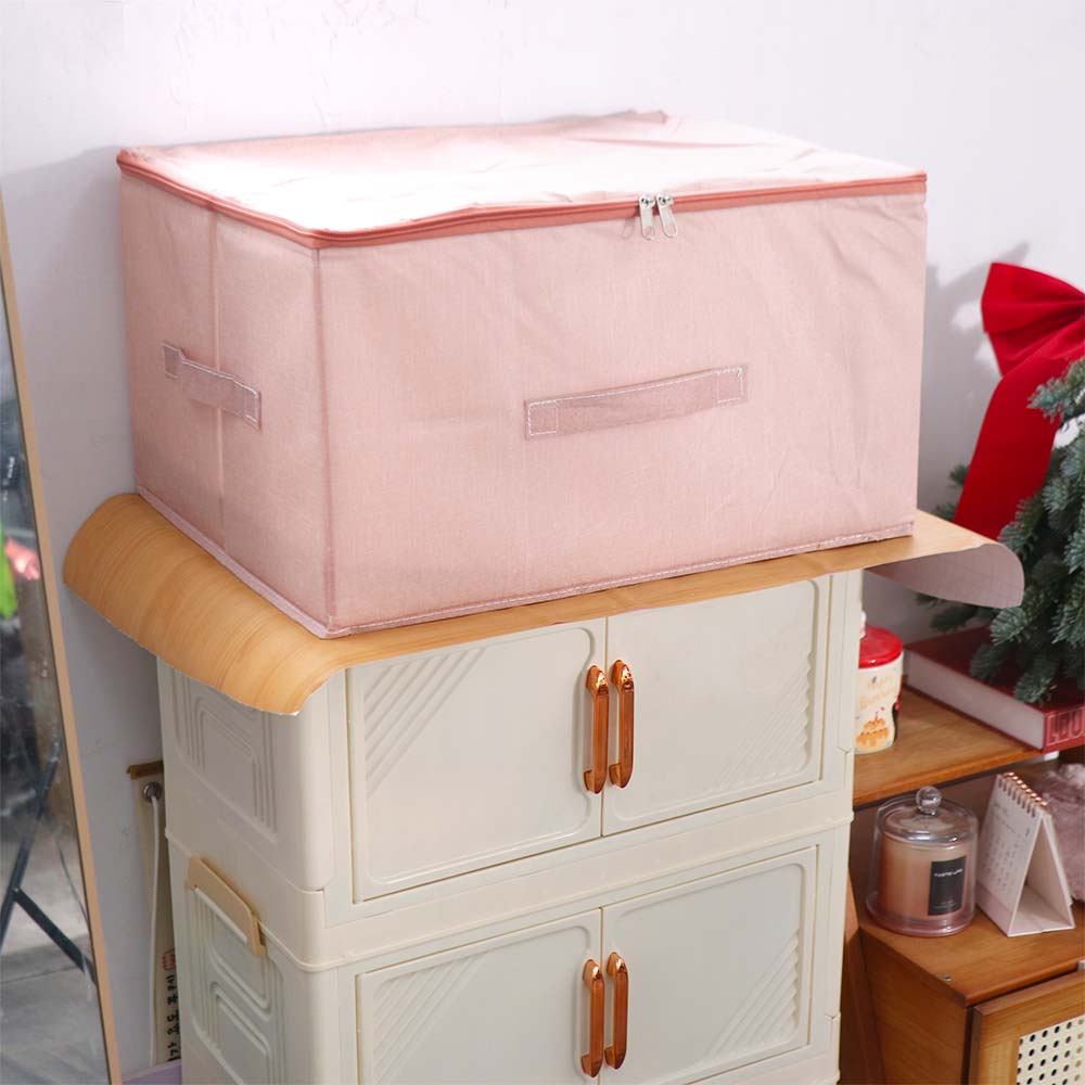 Large Capacity Closet Clothes Storage Bins Dustproof Clothing Sorting Box for Home