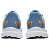 ASICS GEL KINJO 2 Breathable, Abrasion Resistant, Cushioned, Lightweight Running Shoes Men's Blue 1011C151-401