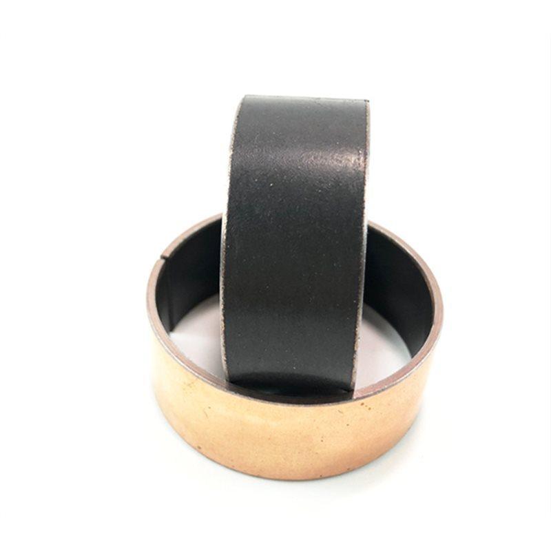 For HONDA KAWASAKI 41Mm For Front Fork Bushing External Guide Rail Shock Absorption Maintenance Parts- 2 Pieces Set