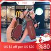 UHBKX1 2025 Hot Premium Leather Car Smart Remote Key Case Cover Shell For Mercedes Benz 2022 C S Class W206 W223 S350 C260 C300 S400 S4