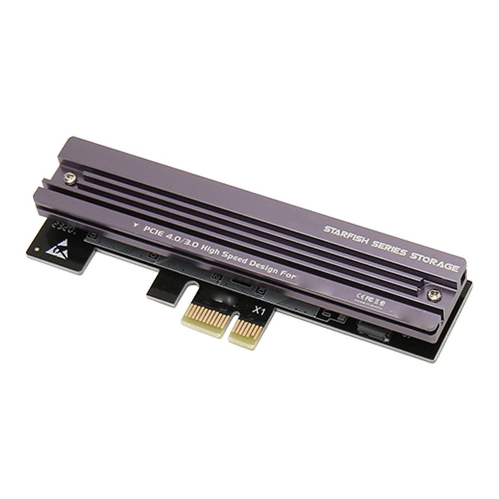 M.2 NVMe SSD To PCIe Adapter 750MB S X1 X4 X8 X16 Supported M.2 PCIe Adapter Card for 2230 2242 2260 2280 Expansion