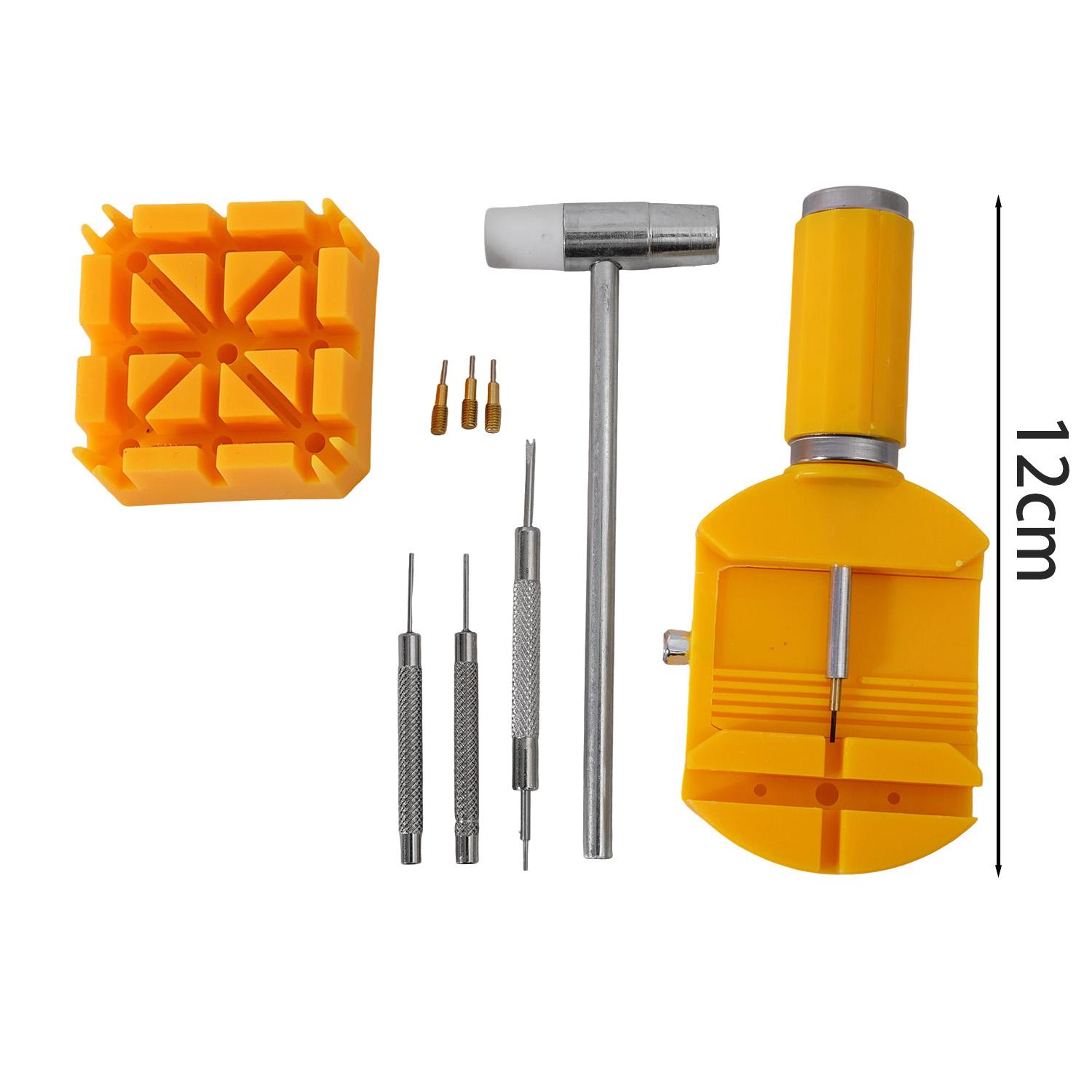 

New Fashion Watch Strap Adjustment Repair Tools Metal Steel Strip Remover Watches Link Removal Tool Kit DIY Handmade Accessories
