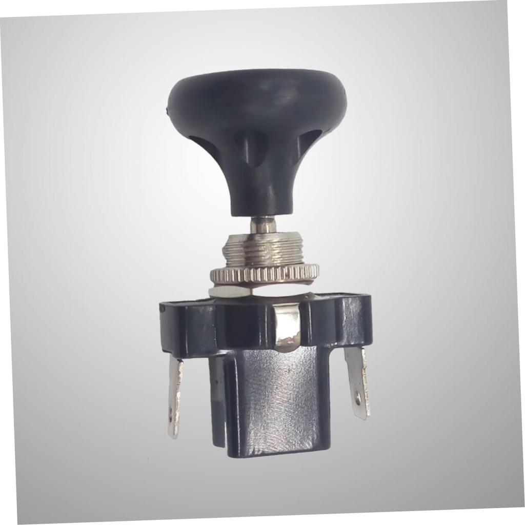 SEWOART Light Car Switch Pull Light Push Light Black