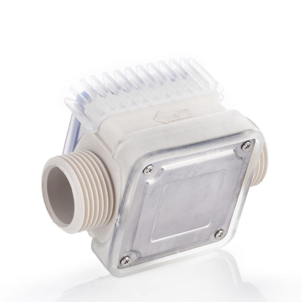 K24 Medidor Digital de Óleo Diesel Combustível Medidor de Turbina Produtos Químicos Água Líquido Marinho turbo LCD Medidor de Vazão Ferramenta de Medição