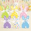 3D Easter Treat Boxes Easter Gift Boxes Bunny Eggs Chicks Goodies Candy Boxes Cookies Containers Cardboard Boxes Bulk For Kids