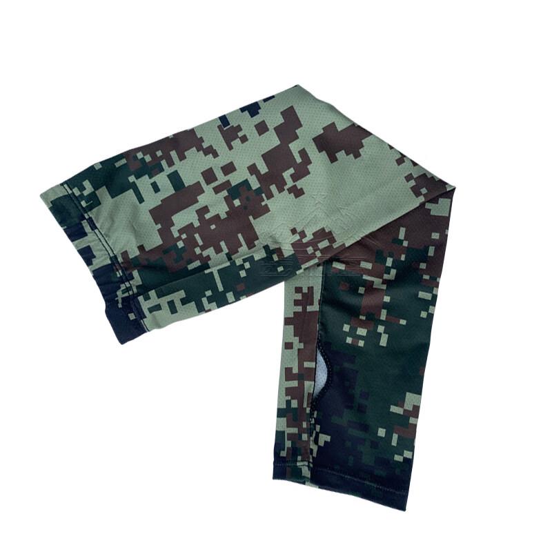 Men's Camouflage UV Protection Set (Face Mask & Arm Sleeves)