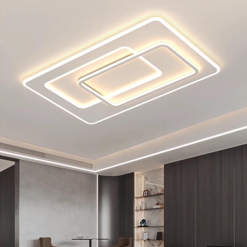 UOSU Modern Oval LED Ceiling Light