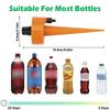 1 Pcs Garden Adjustable Auto Self-Watering Drippers Automatic Watering Device Drip Irrigation System Plants Flower Greenhouse