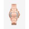 Michael Kors Everest Glitz Case 40mm Mko1131622 Rose Gold