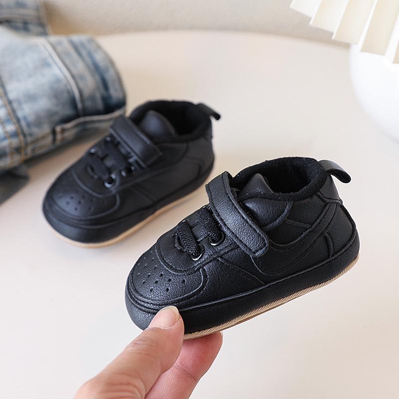 Breathable Anti-Slip Baby Toddler Shoes for 0-1 Year Olds - Unisex Soft Sole for Spring & Autumn