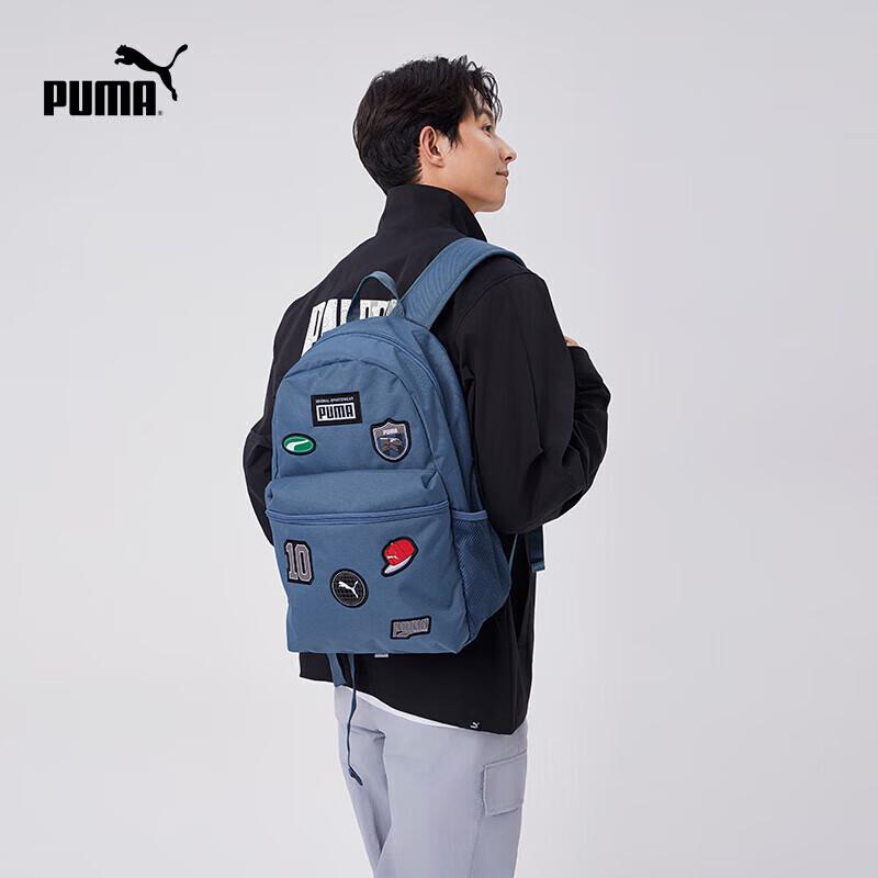 

PUMA Patch Retro Casual Backpack 079194 OSFA